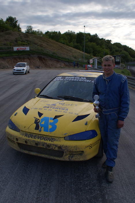 Rasmus Nielsen vinder af DM 2 Løvel 2011